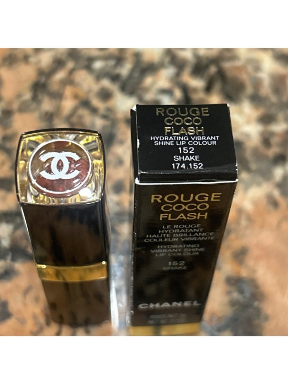 CHANEL Rouge Coco Flash 152 Shake Lipstick Authentic. New In Box - Picture 10 of 11